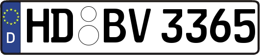 HD-BV3365