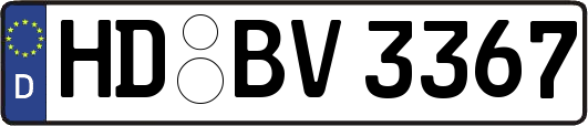 HD-BV3367