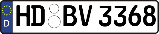 HD-BV3368