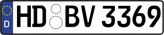 HD-BV3369