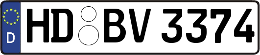 HD-BV3374