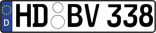 HD-BV338