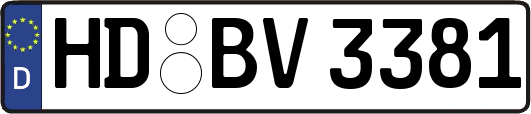 HD-BV3381