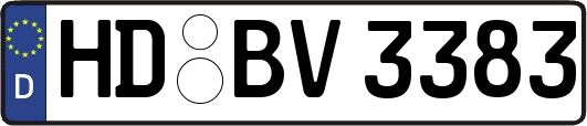 HD-BV3383