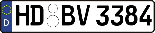 HD-BV3384