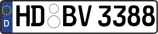 HD-BV3388