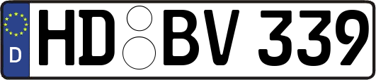 HD-BV339