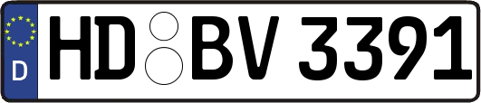 HD-BV3391
