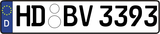 HD-BV3393
