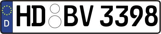 HD-BV3398