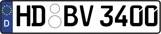 HD-BV3400