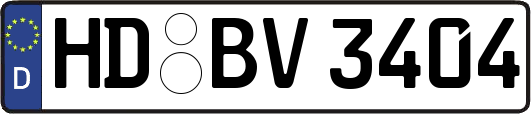 HD-BV3404