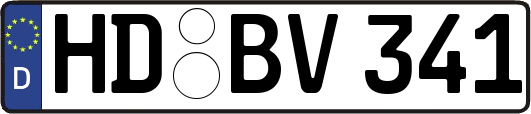 HD-BV341