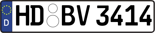 HD-BV3414