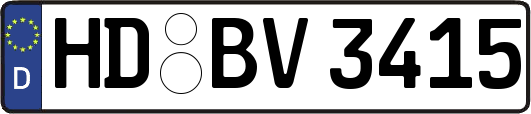 HD-BV3415