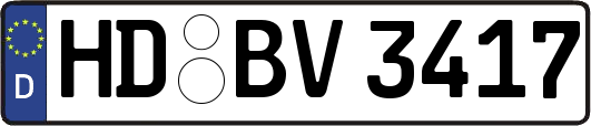 HD-BV3417