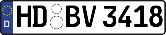 HD-BV3418