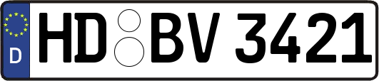 HD-BV3421