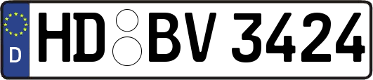 HD-BV3424