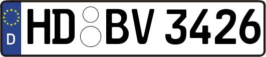 HD-BV3426