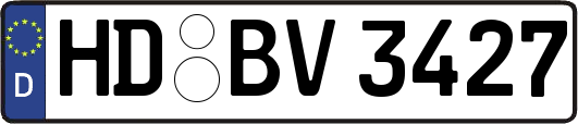 HD-BV3427