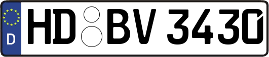 HD-BV3430