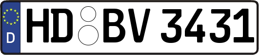 HD-BV3431