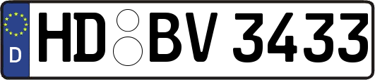 HD-BV3433