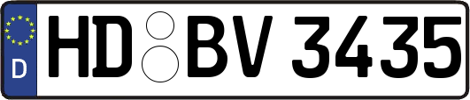 HD-BV3435
