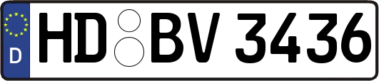 HD-BV3436