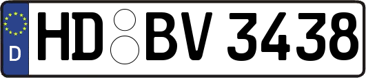 HD-BV3438