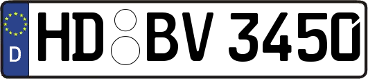 HD-BV3450
