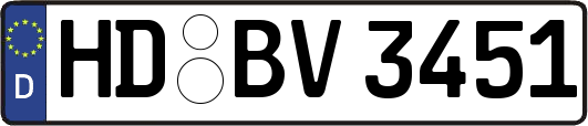 HD-BV3451