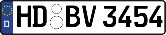 HD-BV3454