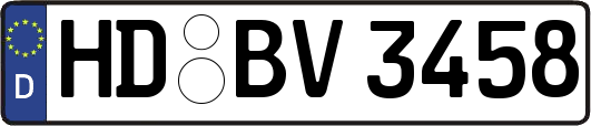 HD-BV3458