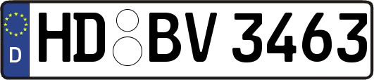 HD-BV3463