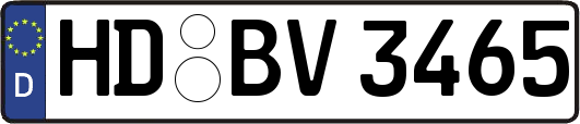 HD-BV3465