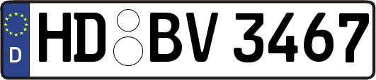 HD-BV3467