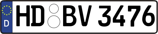 HD-BV3476