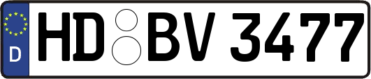HD-BV3477