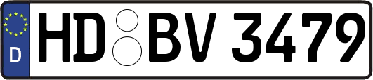 HD-BV3479