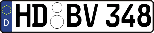 HD-BV348