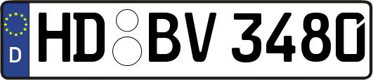 HD-BV3480