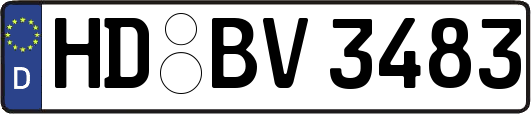 HD-BV3483