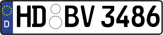 HD-BV3486