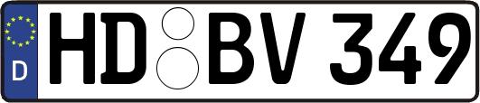 HD-BV349