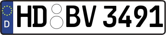 HD-BV3491