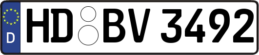 HD-BV3492