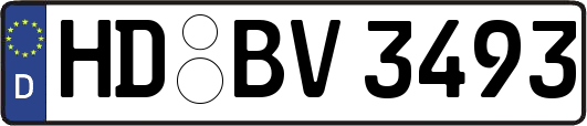 HD-BV3493