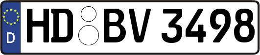 HD-BV3498